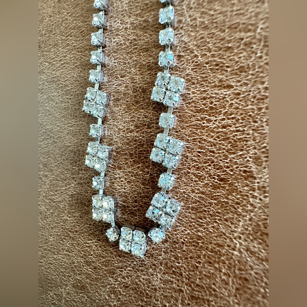 dainty prom necklace